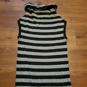 Sleeveless Sweater Dress